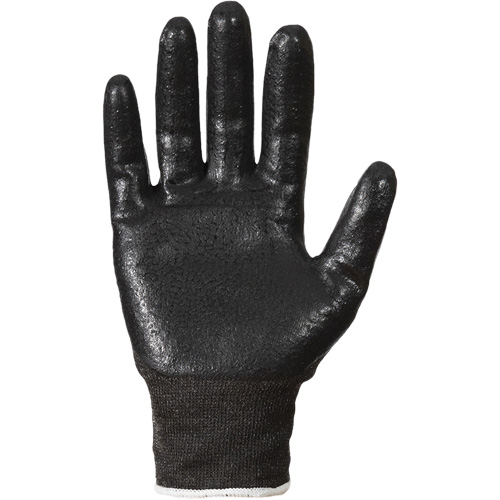 Gants en tricot de fibre filament composite ultrafin, Taille 5, Calibre 18, Rev&ecirc;tement Mousse de nitrile, Enveloppe en TenActiv, ASTM ANSI niveau A4 Sécurité Médic