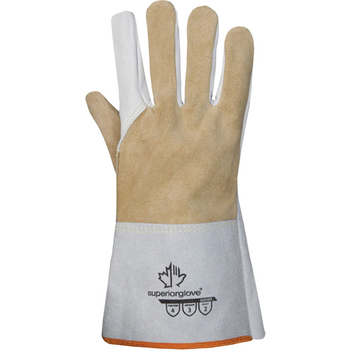 Endura&reg; TIG Welding Gloves, Grain Horsehide, Size Small Sécurité Médic