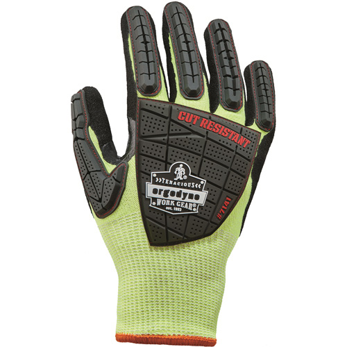 Gants r&eacute;sistants &agrave; la coupe ProFlex 7141, Taille Petit, Rev&ecirc;tement Nitrile, Enveloppe en TenaLux, ASTM ANSI niveau A4 Sécurité Médic