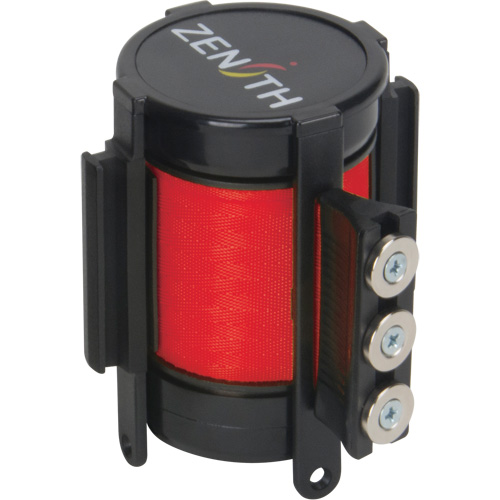 Magnetic Tape Cassette for Build-Your-Own Crowd Control Barrier, 12', Red Tape Sécurité Médic