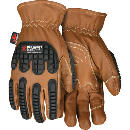 Arc-Flash Gloves, Medium, 9.5" L, 61.4 cal/cm², Level 4, NFPA 70E Sécurité Médic