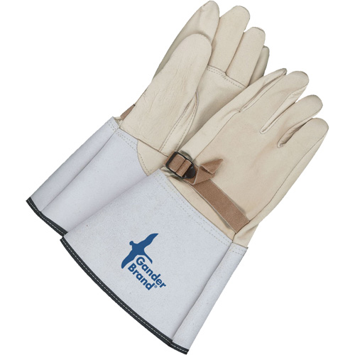 Welding Gloves, Grain Horsehide, Size Small Sécurité Médic