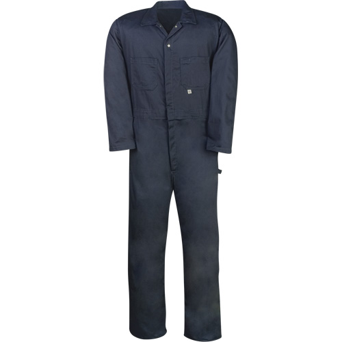 Industrial Work Coveralls, Men's, Navy Blue, Size 36 Sécurité Médic
