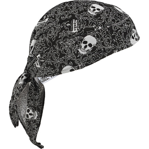 Chill-Its&reg; 6615 Cooling Doo Rag, Multi-Colour Sécurité Médic
