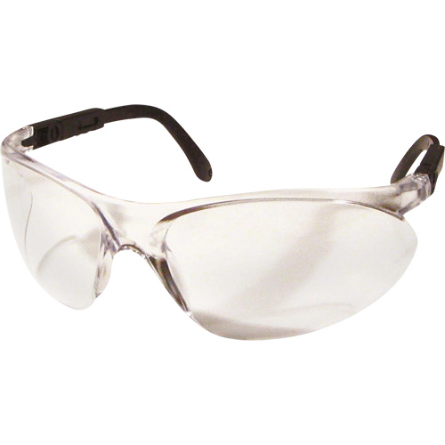 Citation 932 Safety Glasses, Clear Lens, Anti-Scratch, ANSI Z87+ Sécurité Médic
