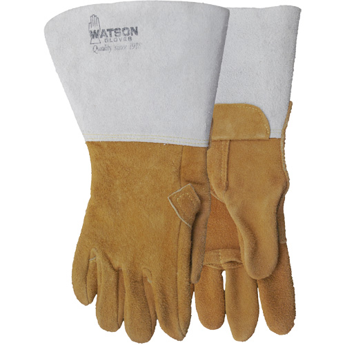 Gants de soudage 285 Buck-Tex, Cuir refendu, Taille 9 Sécurité Médic
