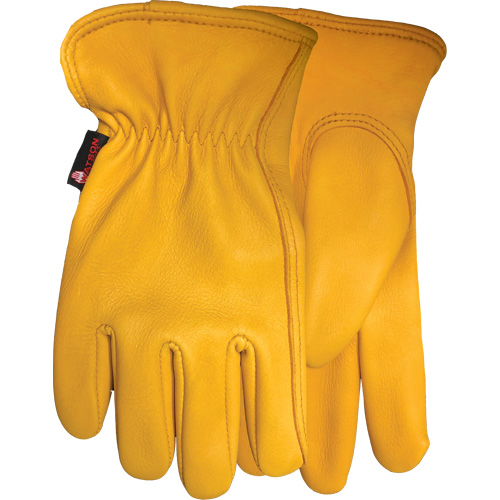 Gants 597 The Duke, Petit, Paume en Cuir fleur de daim Sécurité Médic