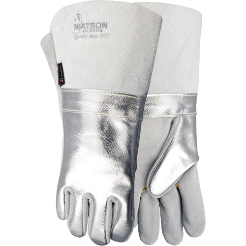 Gants de soudage 1034A, Cuir de vache refendu, Taille 9 Sécurité Médic