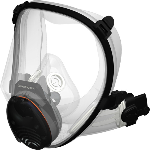 PAPR Full Mask, Large/Medium, Facepiece Sécurité Médic