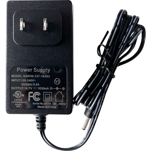 Battery Charger Replacement Sécurité Médic