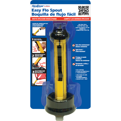 Easy-Flo Spout Sécurité Médic