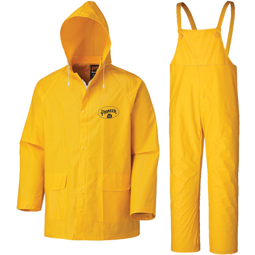 578 Flame Retardant Rain Suit, 2X-Large, Yellow Sécurité Médic