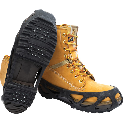 Anti-Slip Stride Cleats, Steel, Stud Traction, Small Sécurité Médic