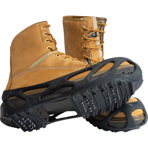 Anti-Slip Stride Cleats, Steel, Stud Traction, Small Sécurité Médic