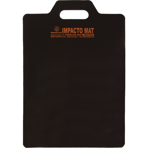 Tapis repose-genoux anti-fatigue, 14" lo x 21" la, 1" &eacute;pais Sécurité Médic