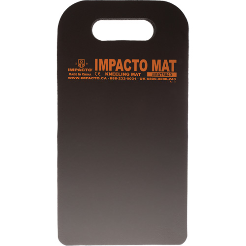 Anti-Fatigue Kneeling Mat, 8" L x 16" W, 1" Thick Sécurité Médic