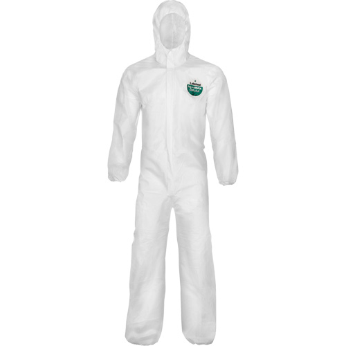 MicroMax&reg; NS Cool Suit Coveralls, Small, White, Microporous/Polypropylene Sécurité Médic
