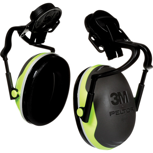 Protecteurs d'oreilles X4 s&eacute;rie X Peltor, Fixation pour casque, 26 NRR dB Sécurité Médic
