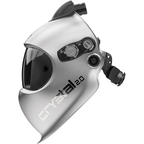 Crystal 2.0 with E3000 PAPR System, Welding Helmet, Lithium-Ion Battery Sécurité Médic