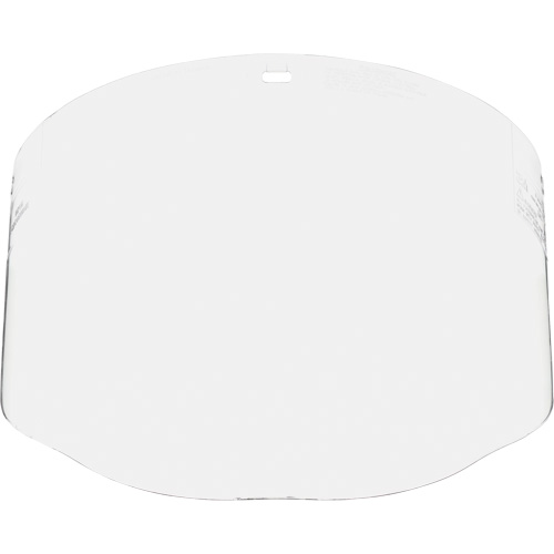 Total Performance Faceshield Window, Polycarbonate, Clear Tint Sécurité Médic