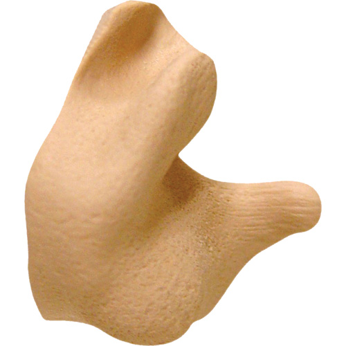 Bouchons d'oreilles moul&eacute;s sur mesure, Sans cordon, Paire - Boîte pour vente au d&eacute;tail, 26 dB NRR, Taille unique Sécurité Médic