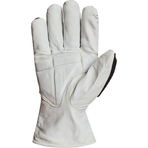 Endura&reg; 378GKGVBE Cut & Impact Resistant Gloves, Small, Goatskin Palm, Driver Cuff Sécurité Médic
