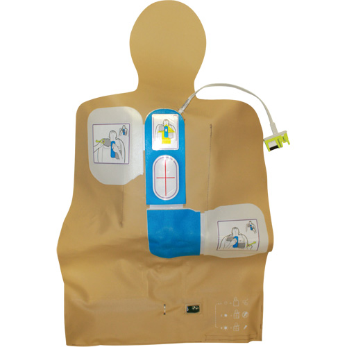 D&eacute;fibrillateur de formation sur la route AED Plus Sécurité Médic