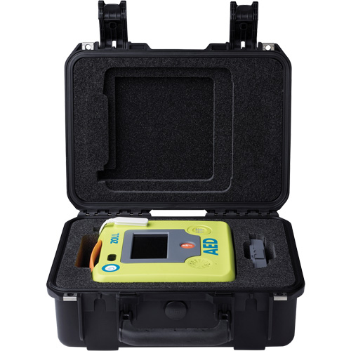 Mallette de transport rigide et mince pour DEA, Zoll AED 3 Pour, Non m&eacute;dical Sécurité Médic