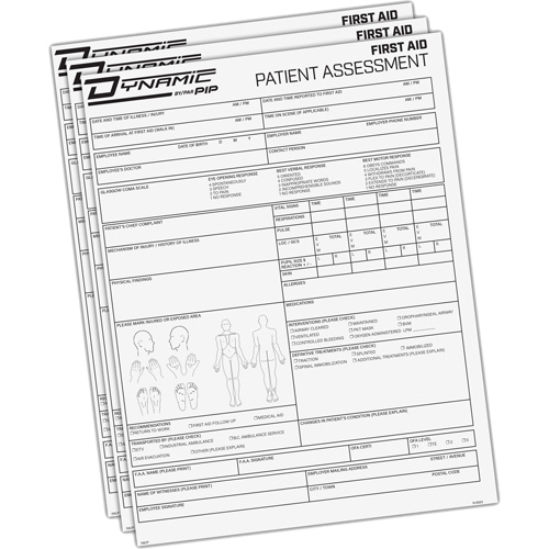 Dynamic Patient Assessment Chart Sécurité Médic