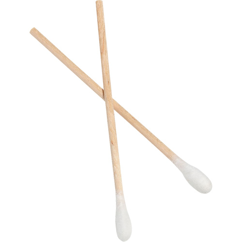 Dynamic Single-End Sterile Cotton Tipped Applicators Sécurité Médic