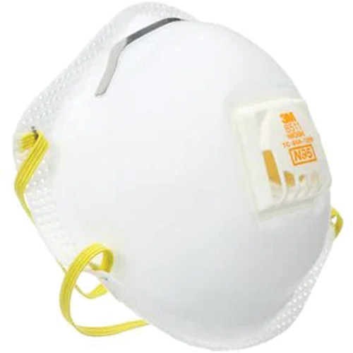 8511 Particulate Respirator, N95, NIOSH Certified Sécurité Médic