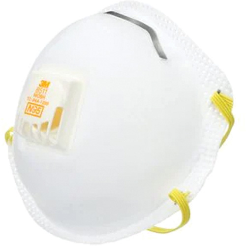 8511 Particulate Respirator, N95, NIOSH Certified Sécurité Médic