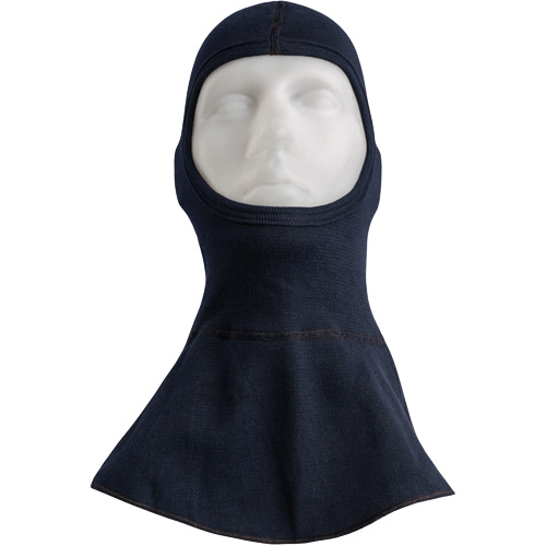 Cagoule de protection contre les intemp&eacute;ries ignifuge, Bleu marin, Kermel/Lenzing Sécurité Médic