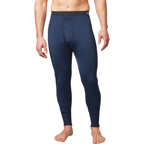 FR Base Layer Long John Pants, Men's, Small, Navy Blue Sécurité Médic