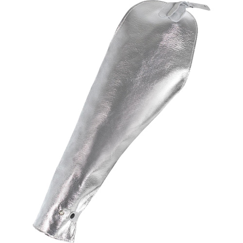 Welder's Heat Resistant Sleeves, 24", Aluminized Kevlar&reg;, Silver Sécurité Médic