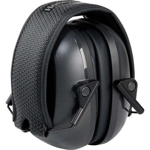 Cache-oreilles passifs VeriShield s&eacute;rie 100 de Howard Leight, Bandeau repliable, 24 NRR dB Sécurité Médic
