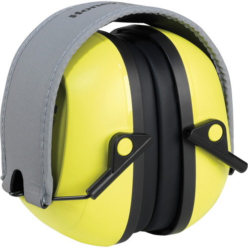 Cache-oreilles passifs VeriShield s&eacute;rie 100 de Howard Leight, Bandeau repliable, 27 NRR dB Sécurité Médic