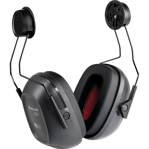 Howard Leight  VeriShield 100 Series Passive Earmuffs, Cap Mount, 24 NRR dB Sécurité Médic