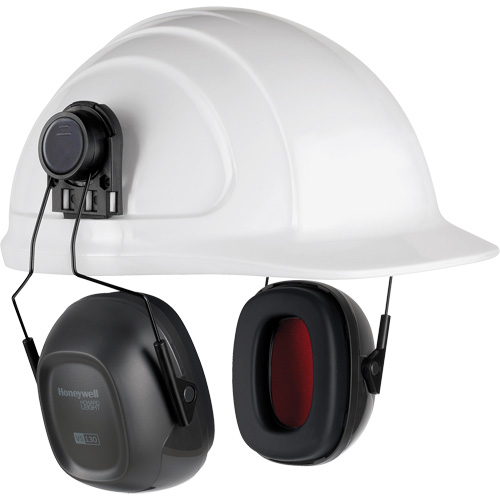 Cache-oreilles passifs VeriShield s&eacute;rie 100 de Howard Leight, Fixation pour casque, 27 NRR dB Sécurité Médic