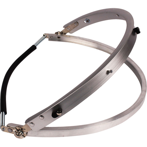 Support pour &eacute;cran facial haute performance Dynamic, Suspension Aucun (accessoire &agrave; casque de s&eacute;curit&eacute;) Sécurité Médic