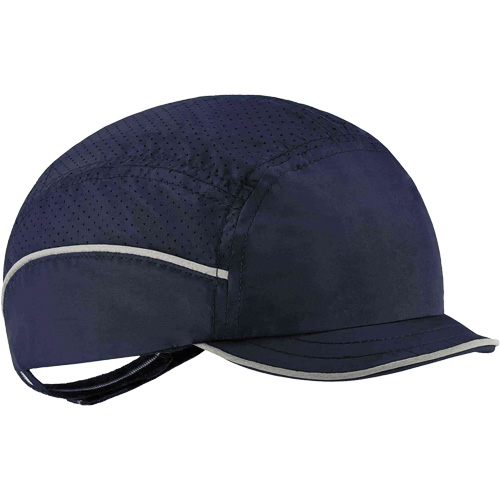 Skullerz&reg; 8955 Lightweight Bump Cap Hat, Navy Blue Sécurité Médic