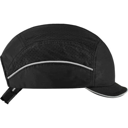 Casque antichocs l&eacute;ger 8955 Skullerz, Noir Sécurité Médic