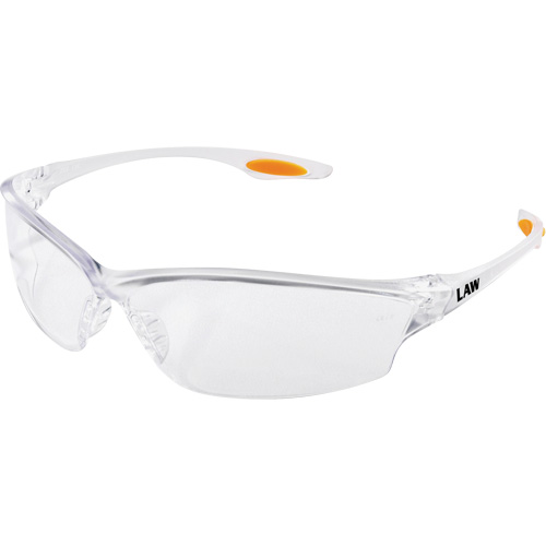 Lentille de rechange pour les lunettes de s&eacute;curit&eacute; Law LW2, Lentille Transparent, Antibu&eacute;e, ANSI Z87+/R&eacute;pond ou surpasse la norme CSA Z94.3 Sécurité Médic