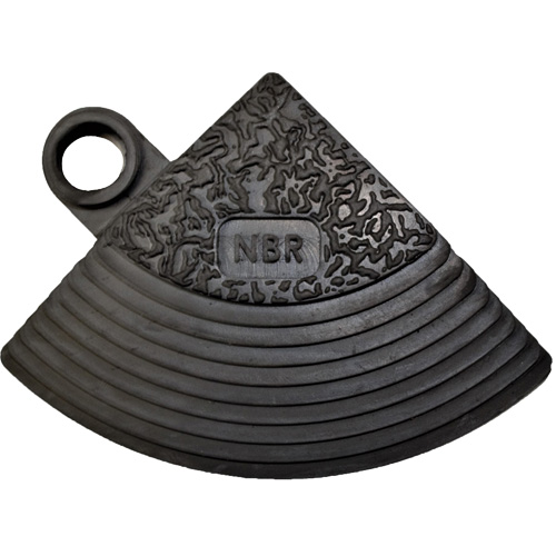 Bordure de coin pour tapis antifatigue 24/Seven Locksafe Sécurité Médic