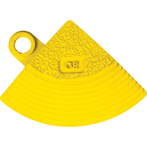 Edging Corner for 24/Seven&reg; Locksafe&reg; Anti-Fatigue Mats Sécurité Médic