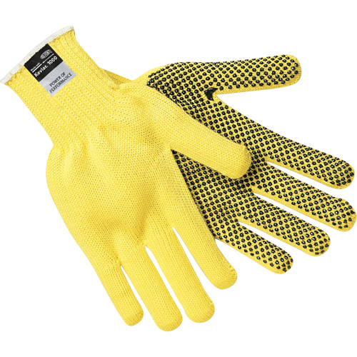 Gants tricot&eacute;s Cut Pro, Kevlar, Un c&ocirc;t&eacute;, Calibre 7, Petit Sécurité Médic
