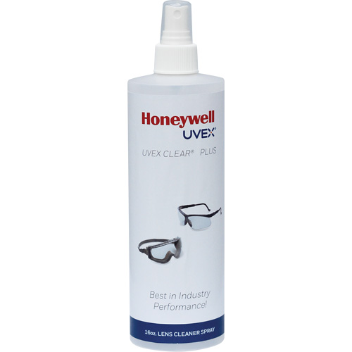 Solution de nettoyage de lentilles Uvex Clear Plus, 473 ml Sécurité Médic