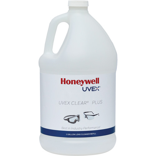 Solution de remplissage de nettoyeur de lentilles Uvex Clear Plus, 3,8 L Sécurité Médic