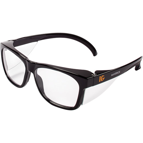 KleenGuard Safety Glasses, Clear Lens, Anti-Fog/Anti-Scratch, ANSI Z87+ Sécurité Médic