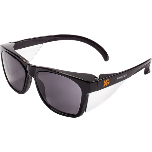 KleenGuard Safety Glasses, Grey/Smoke Lens, Anti-Fog/Anti-Scratch, ANSI Z87+ Sécurité Médic